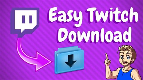 Feb 19, 2024 Click on the Download button when the video appears and proceed to choose the resolution of the video, the file destination or pick the start and end points of the video. . How to download twitch videos